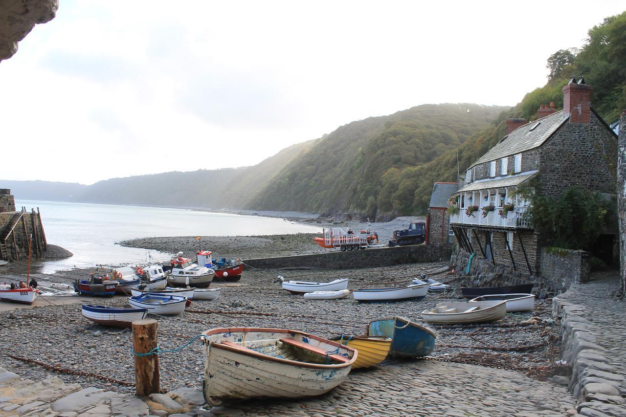 Greenfields Bed and Breakfast Clovelly Exteriör bild