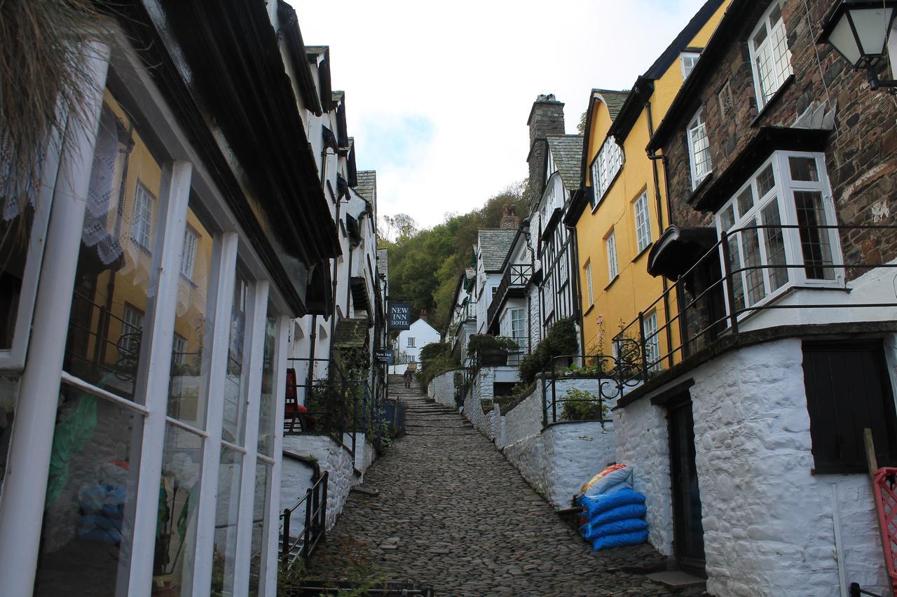 Greenfields Bed and Breakfast Clovelly Exteriör bild